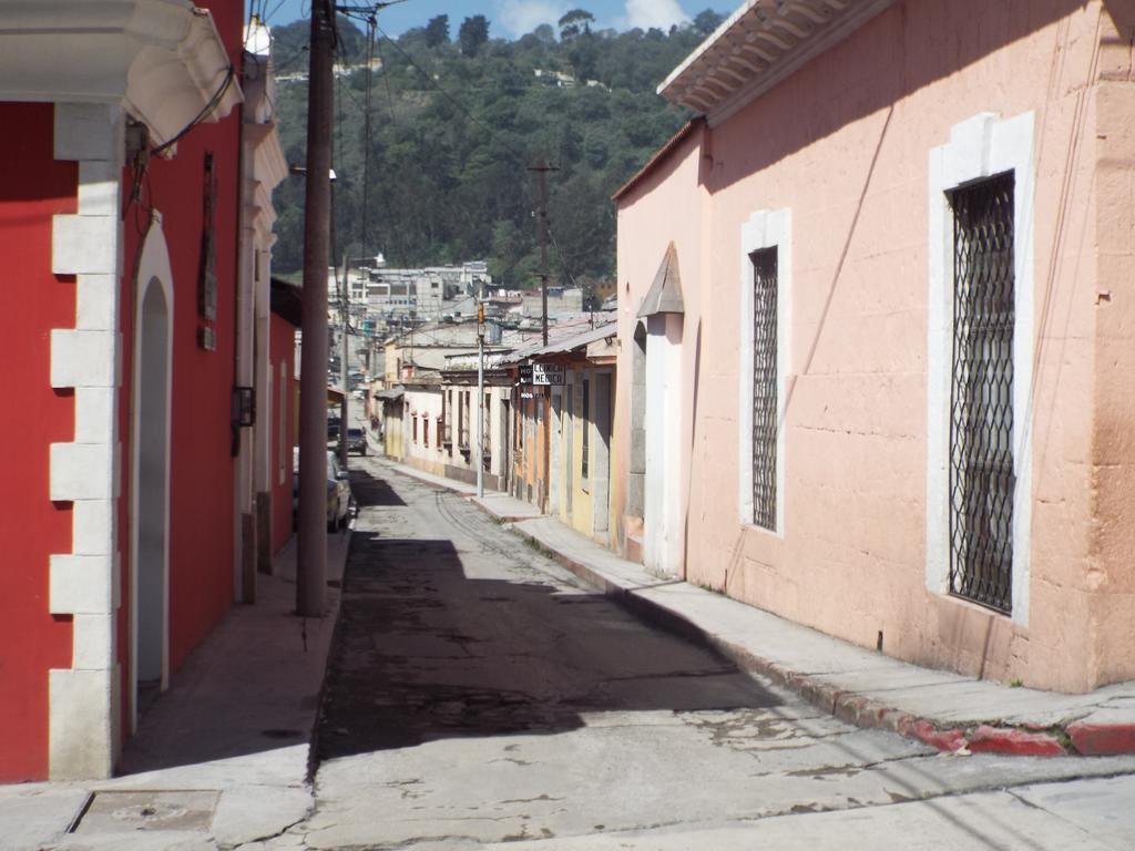 Hotel Kasa Kamelot Quetzaltenango Exterior foto