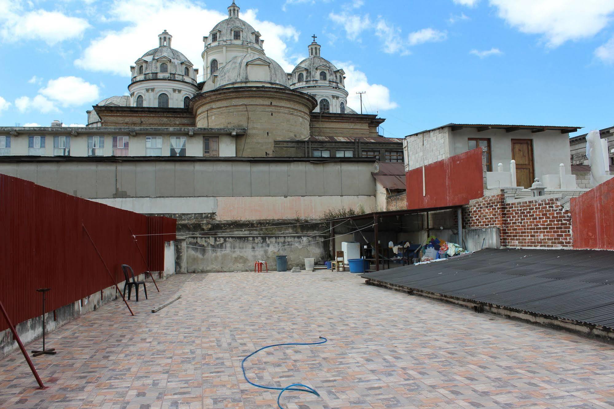Hotel Kasa Kamelot Quetzaltenango Exterior foto